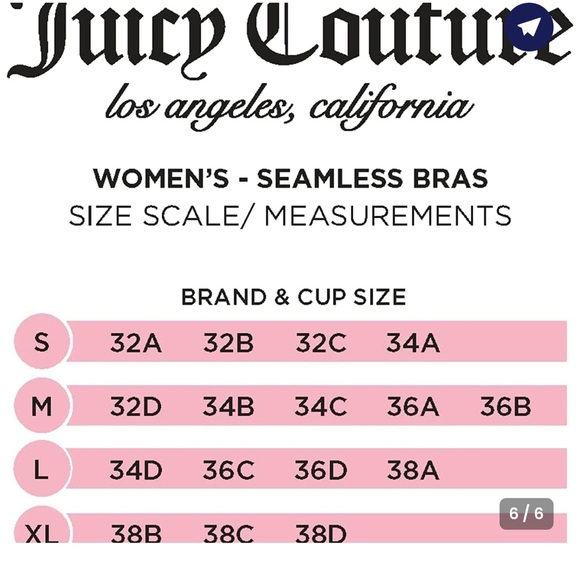 Juicy Couture White sports Bra - Picture 4 of 4